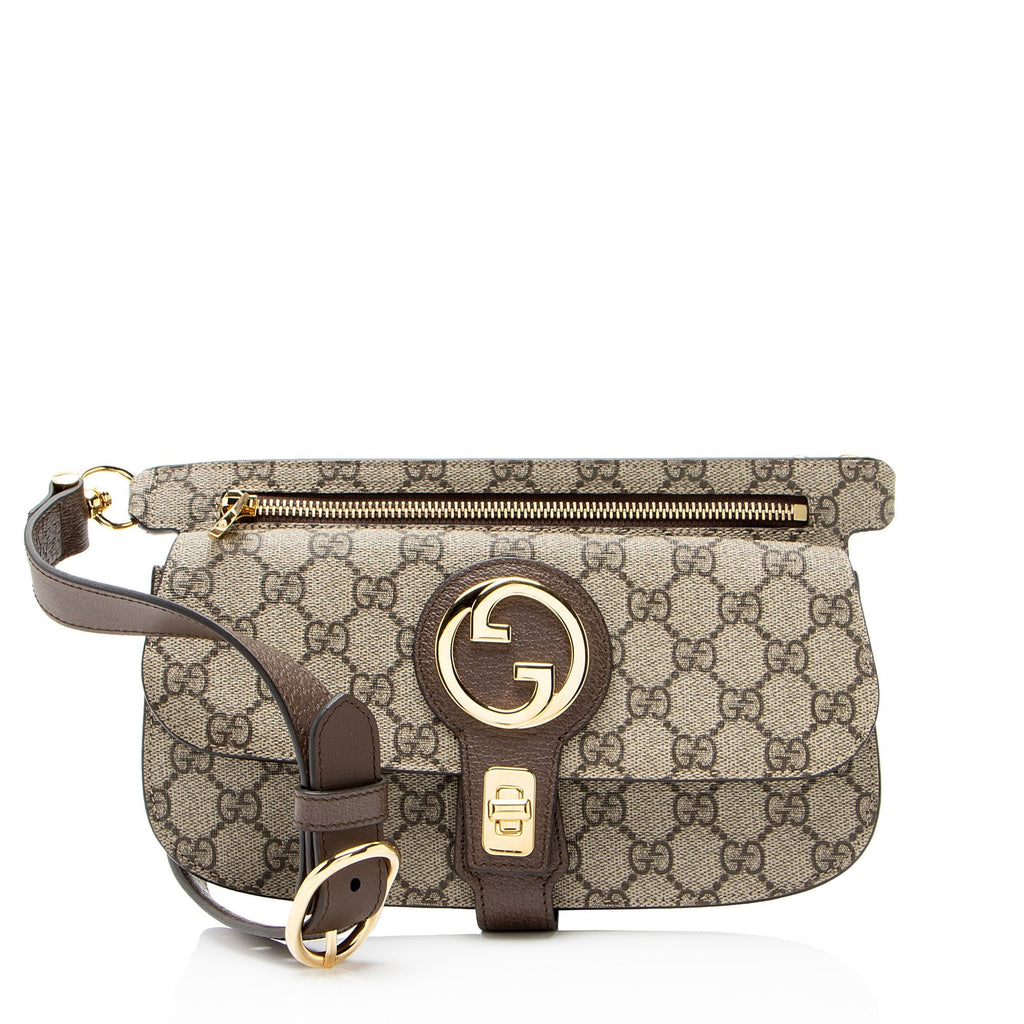 Gucci GG Supreme Blondie Belt Bag