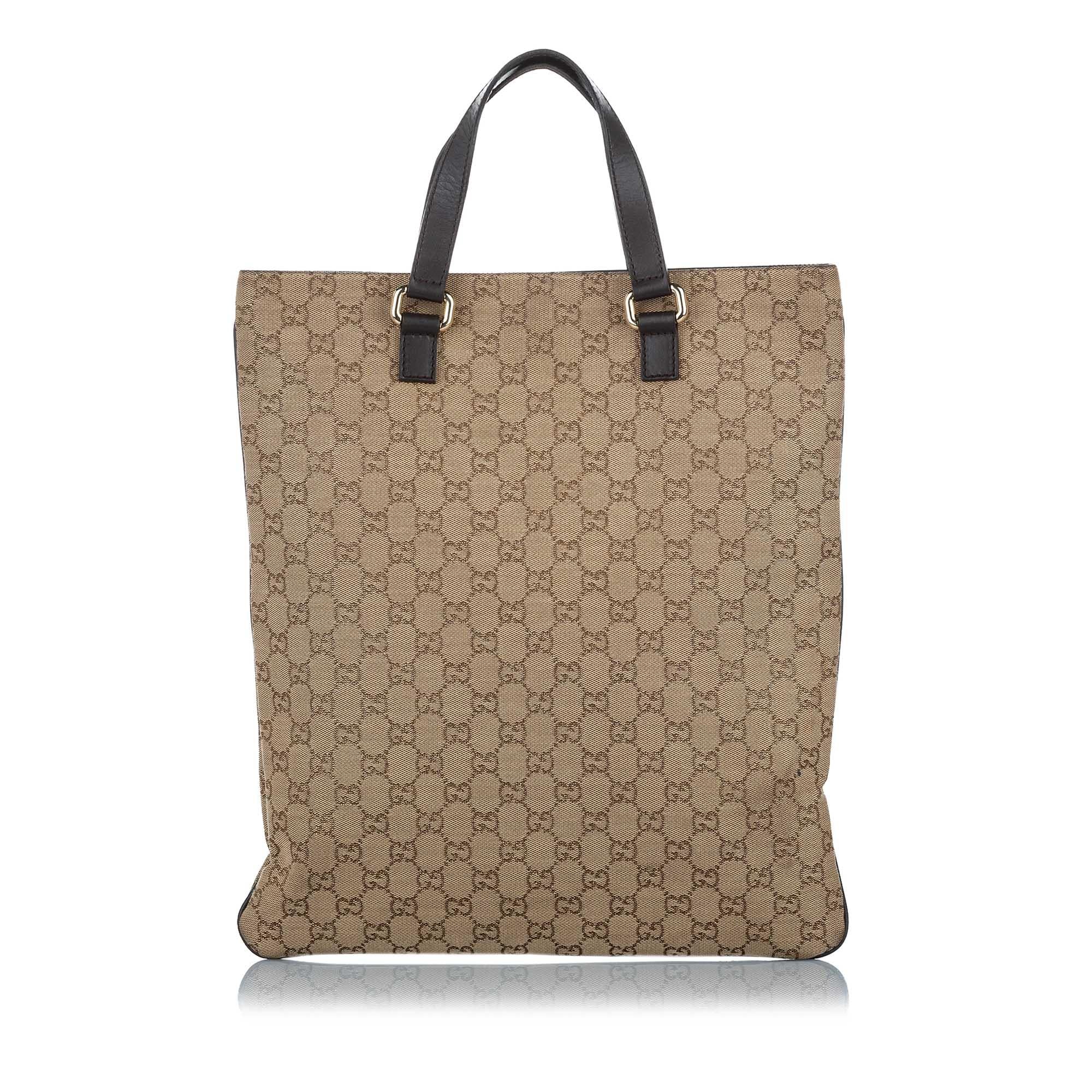 Gucci GG Supreme Canvas Tote Bag (SHG-20330)