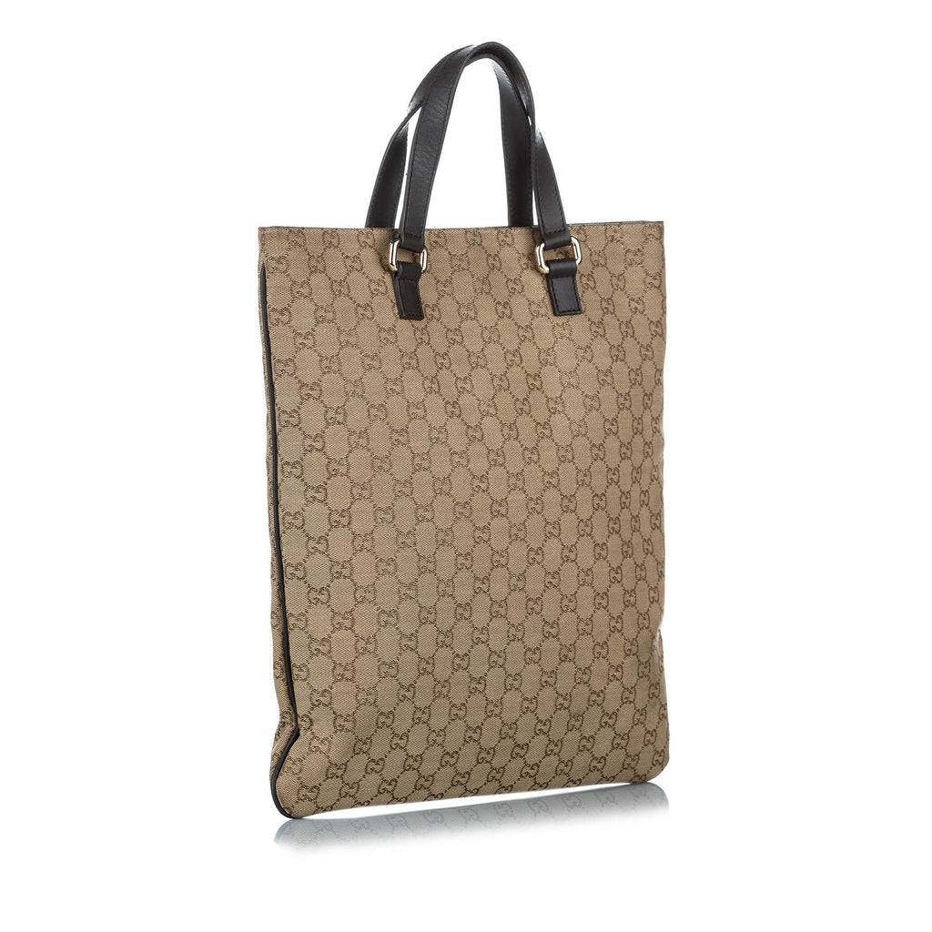Gucci GG Supreme Canvas Tote Bag (SHG-20330)