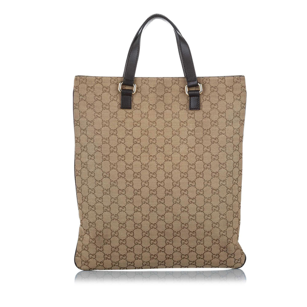 Gucci GG Supreme Canvas Tote Bag (SHG-32179)