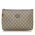 Gucci GG Supreme Clutch Bag (SHG-30889)