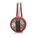 Gucci GG Supreme Flora Ophidia Round Backpack (SHG-vMOkxm)