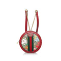 Gucci GG Supreme Flora Ophidia Round Backpack (SHG-hwt1rn)