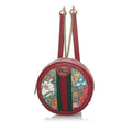 Gucci GG Supreme Flora Ophidia Round Backpack