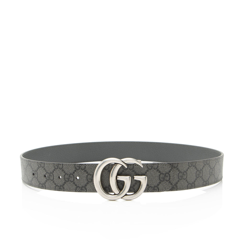 Gucci GG Supreme GG Marmont Reversible Belt - Size 34 / 85