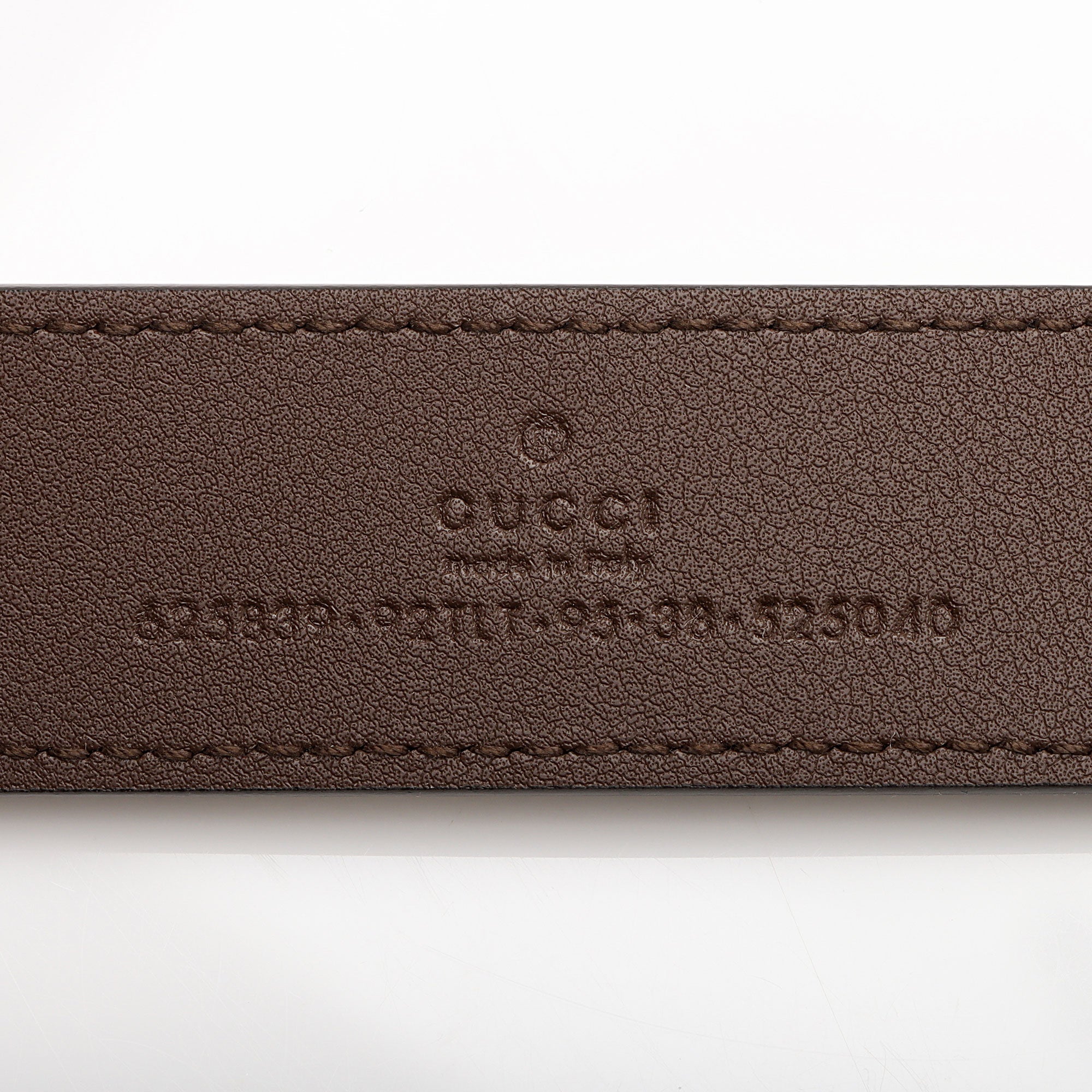 Gucci GG Supreme GG Marmont Slim Belt - Size 38 / 95 (SHF-wl4ncy)