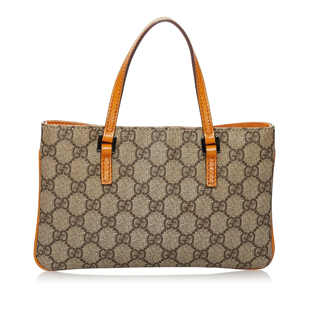 Gucci GG Supreme Handbag (SHG-30309)
