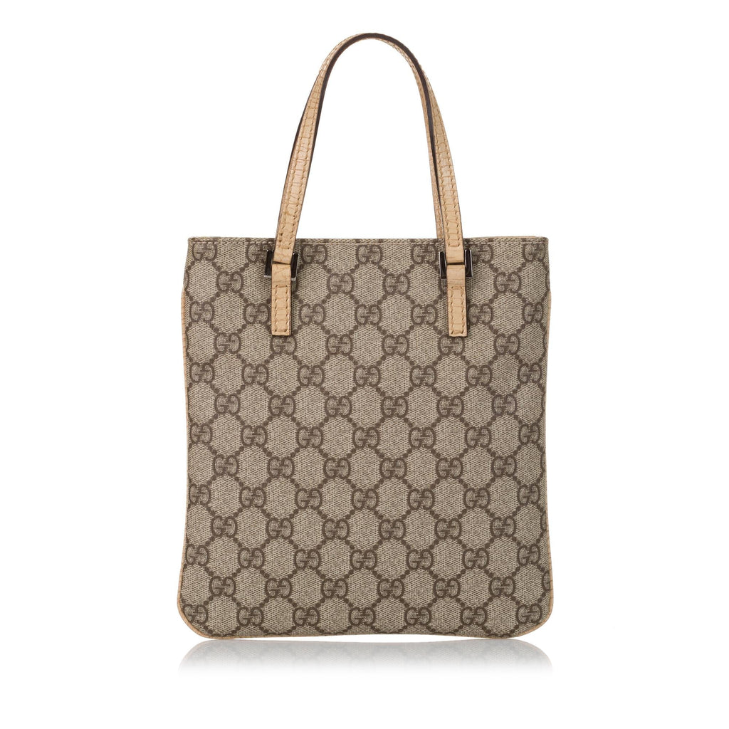 Gucci GG Supreme Handbag (SHG-32273)