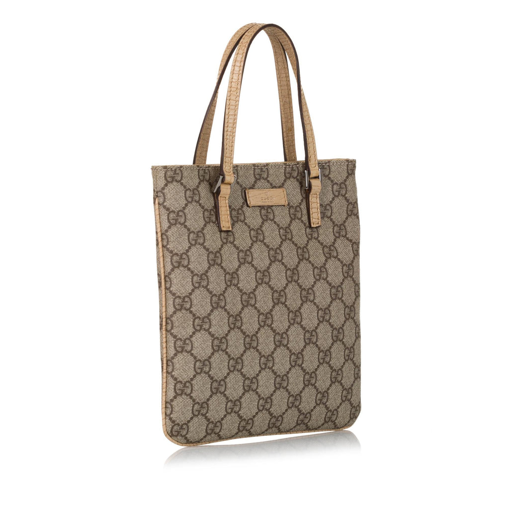 Gucci GG Supreme Handbag (SHG-32273)