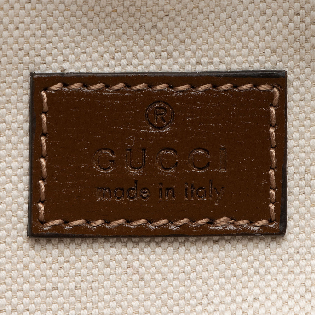Gucci GG Supreme Interlocking G Backpack (SHF-KhISQT)