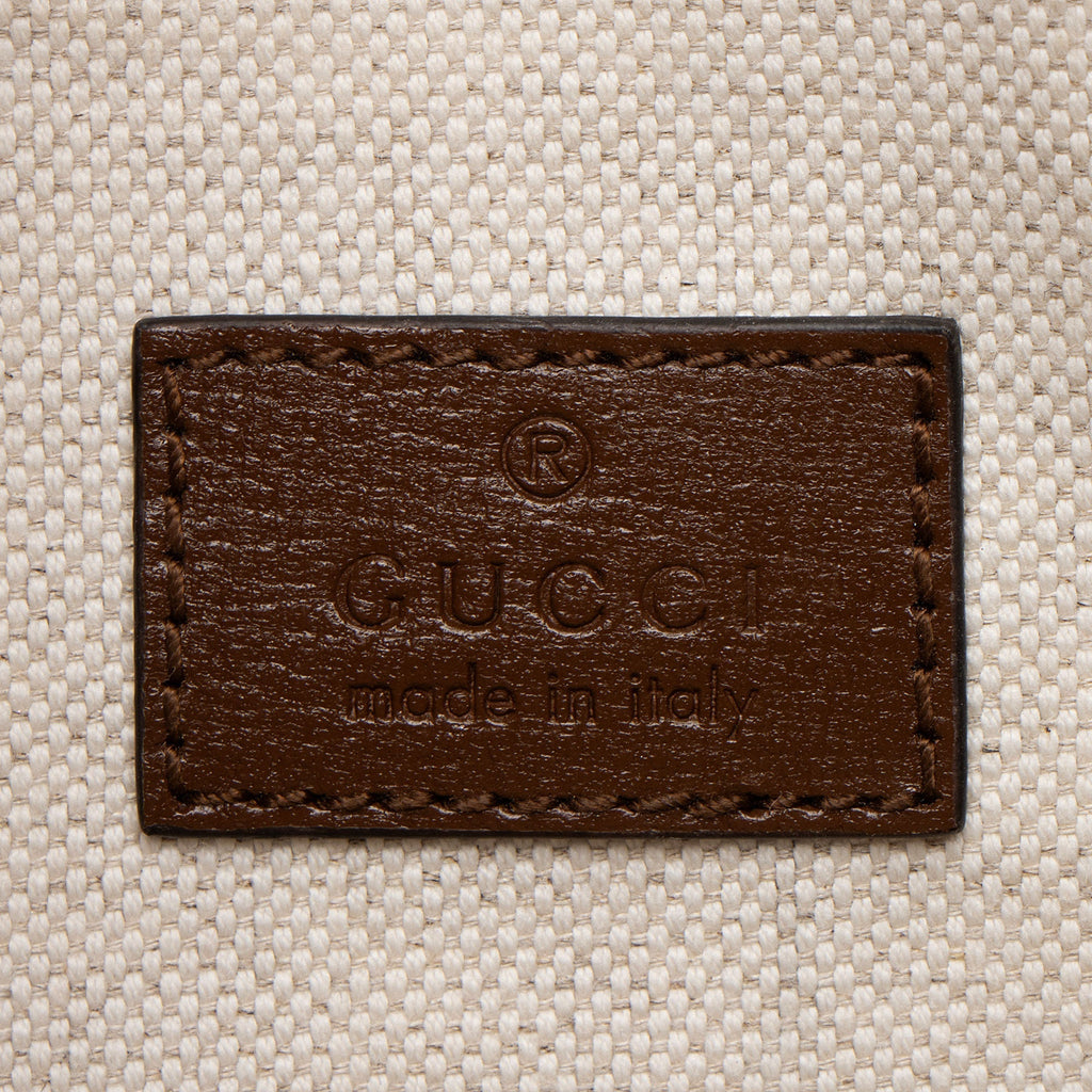 Gucci GG Supreme Interlocking G Belt Bag