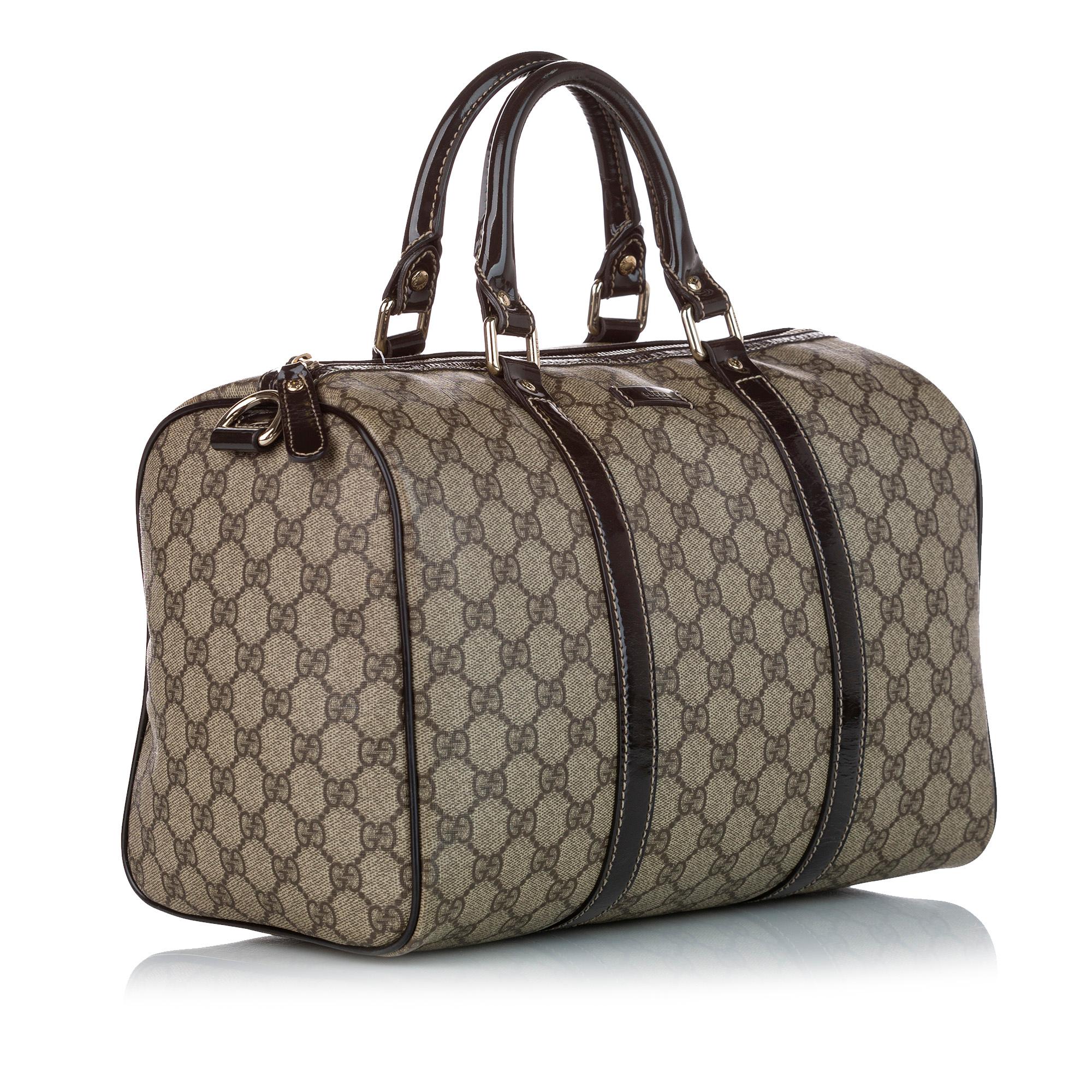 Gucci GG Supreme Joy Boston Bag (SHG-28516)