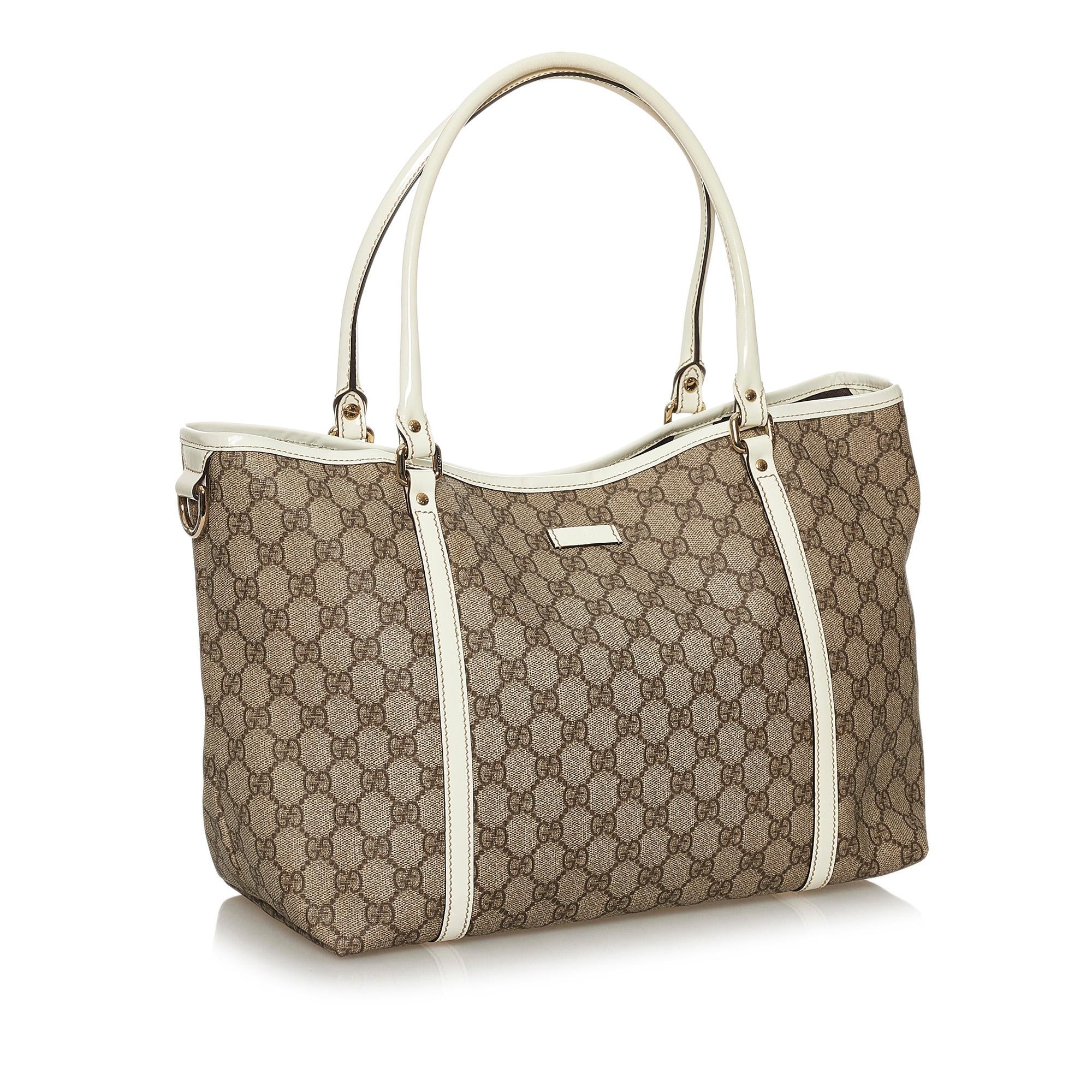 Gucci GG Supreme Joy Tote Bag (SHG-28348)