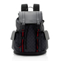 Gucci GG Supreme Medium Flap Backpack (SHF-NNj9Jx)