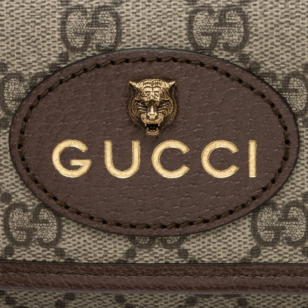 Gucci GG Supreme Neo Vintage Belt Bag (SHF-wwle4F)