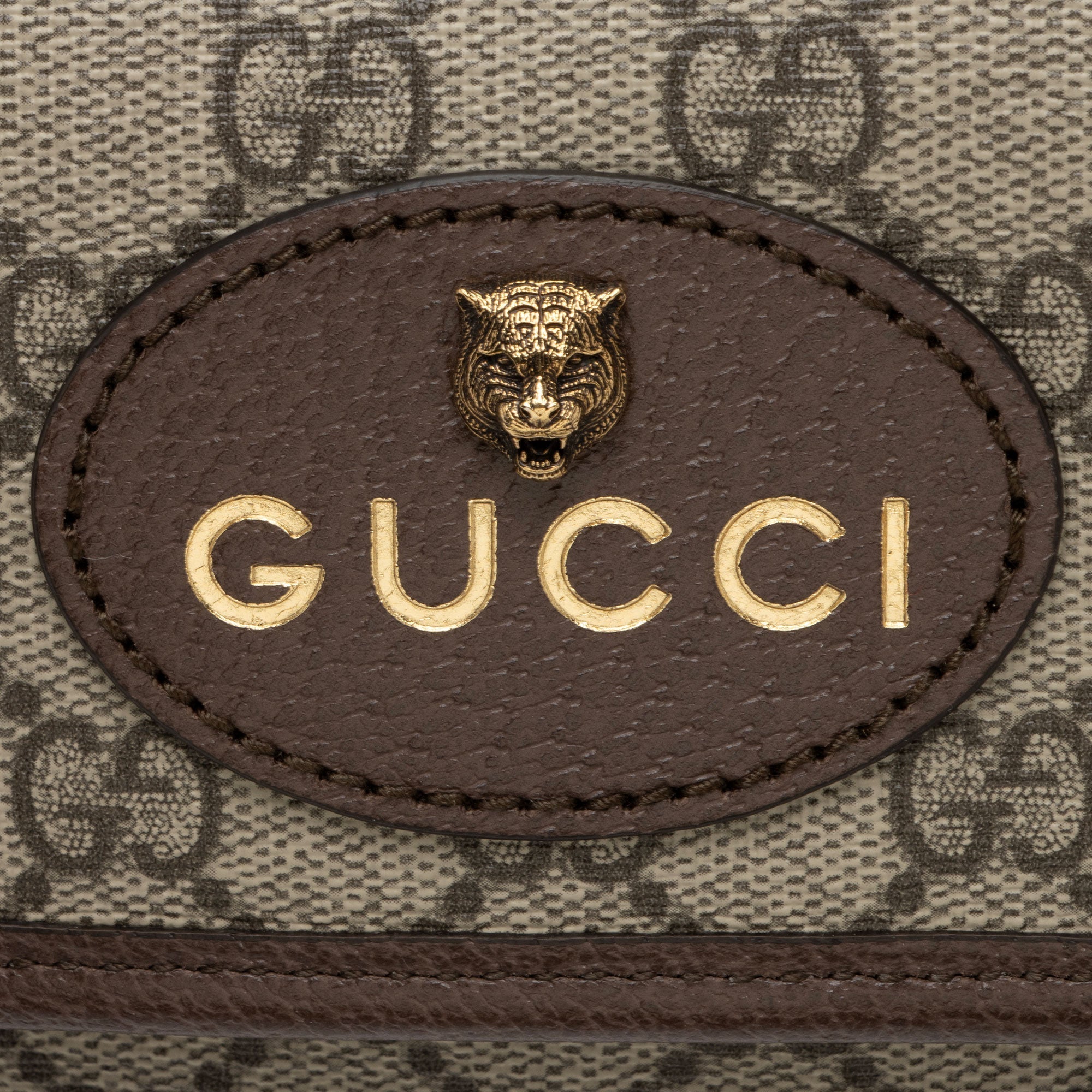 Gucci GG Supreme Neo Vintage Belt Bag (SHF-wwle4F)