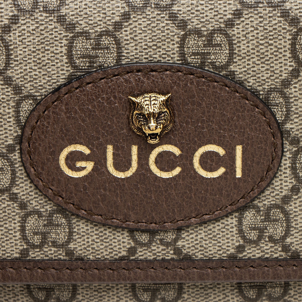 Gucci GG Supreme Neo Vintage Belt Bag (SHF-YH9tDE)