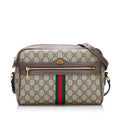 Gucci GG Supreme Ophidia Crossbody (SHG-AbBdhs)