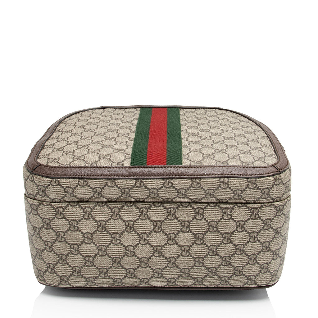 Gucci GG Supreme Ophidia Medium Backpack (SHF-tHcm2I)
