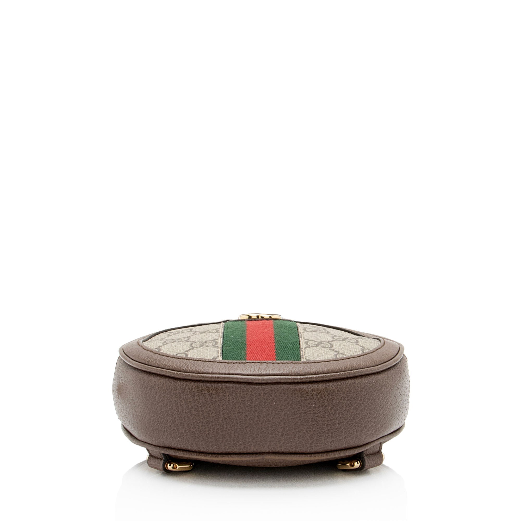 Gucci GG Supreme Ophidia Round Mini Backpack