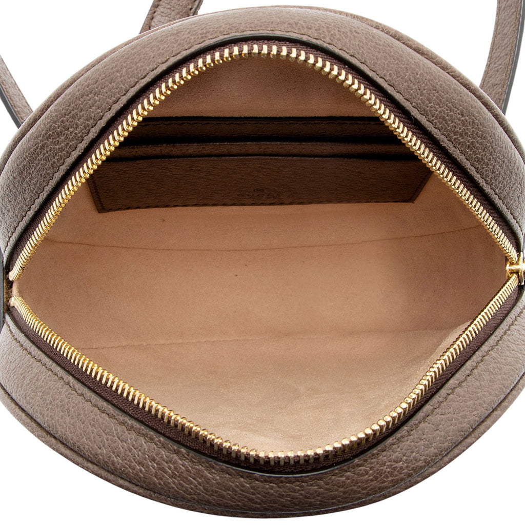 Gucci GG Supreme Ophidia Round Mini Backpack