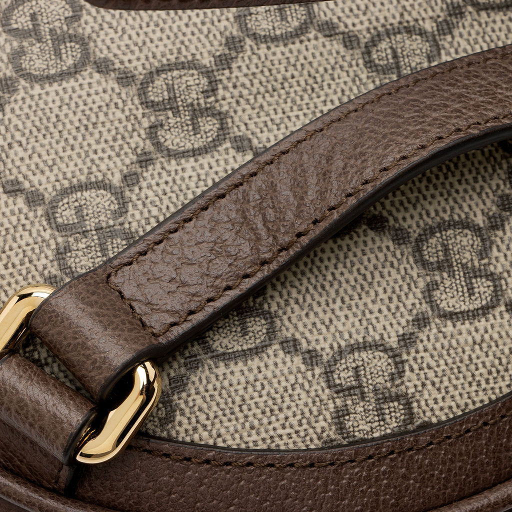Gucci GG Supreme Ophidia Round Mini Backpack