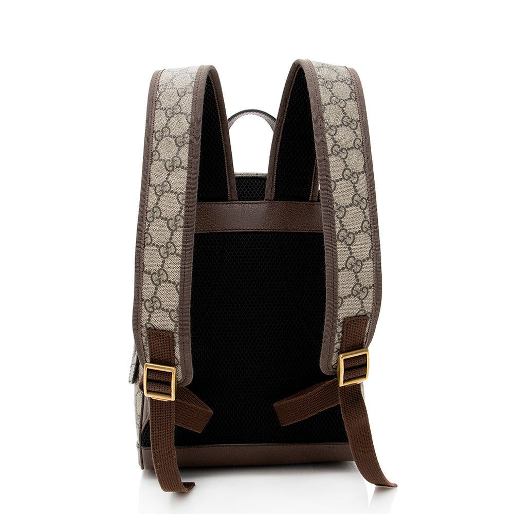 Gucci GG Supreme Ophidia Small Backpack (SHF-bxnAX0)
