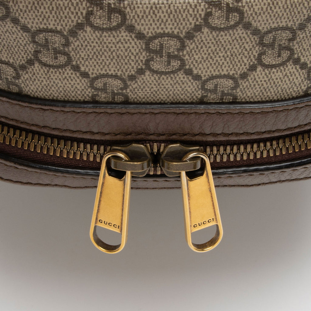 Gucci GG Supreme Ophidia Small Backpack (SHF-A9oqY2)