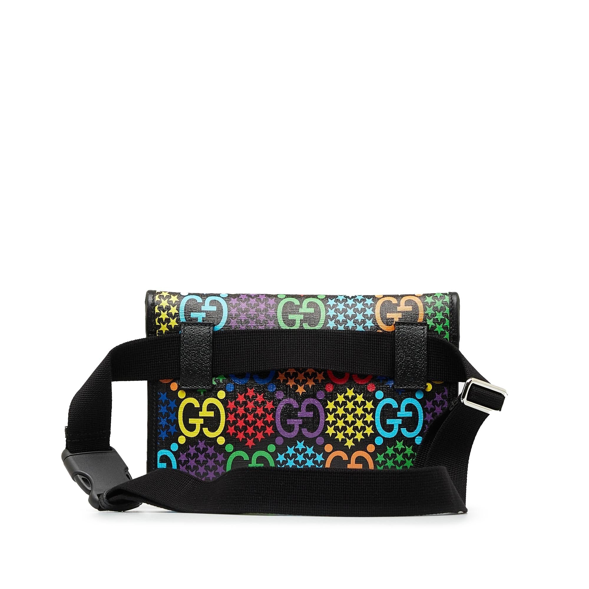 Gucci GG Supreme Psychedelic Belt Bag (SHG-Y8SmnJ)
