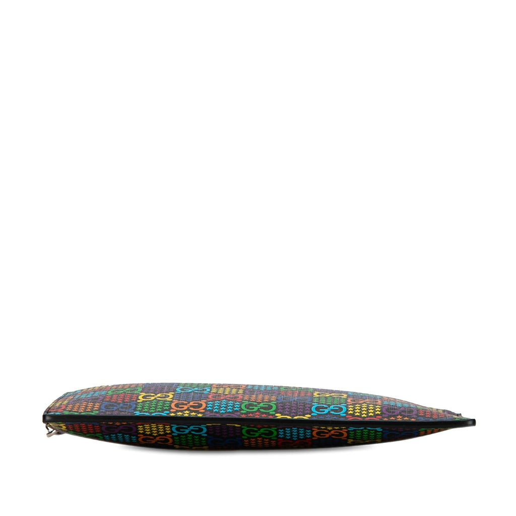 Gucci GG Supreme Psychedelic Zip Clutch (SHG-BbyHzE)