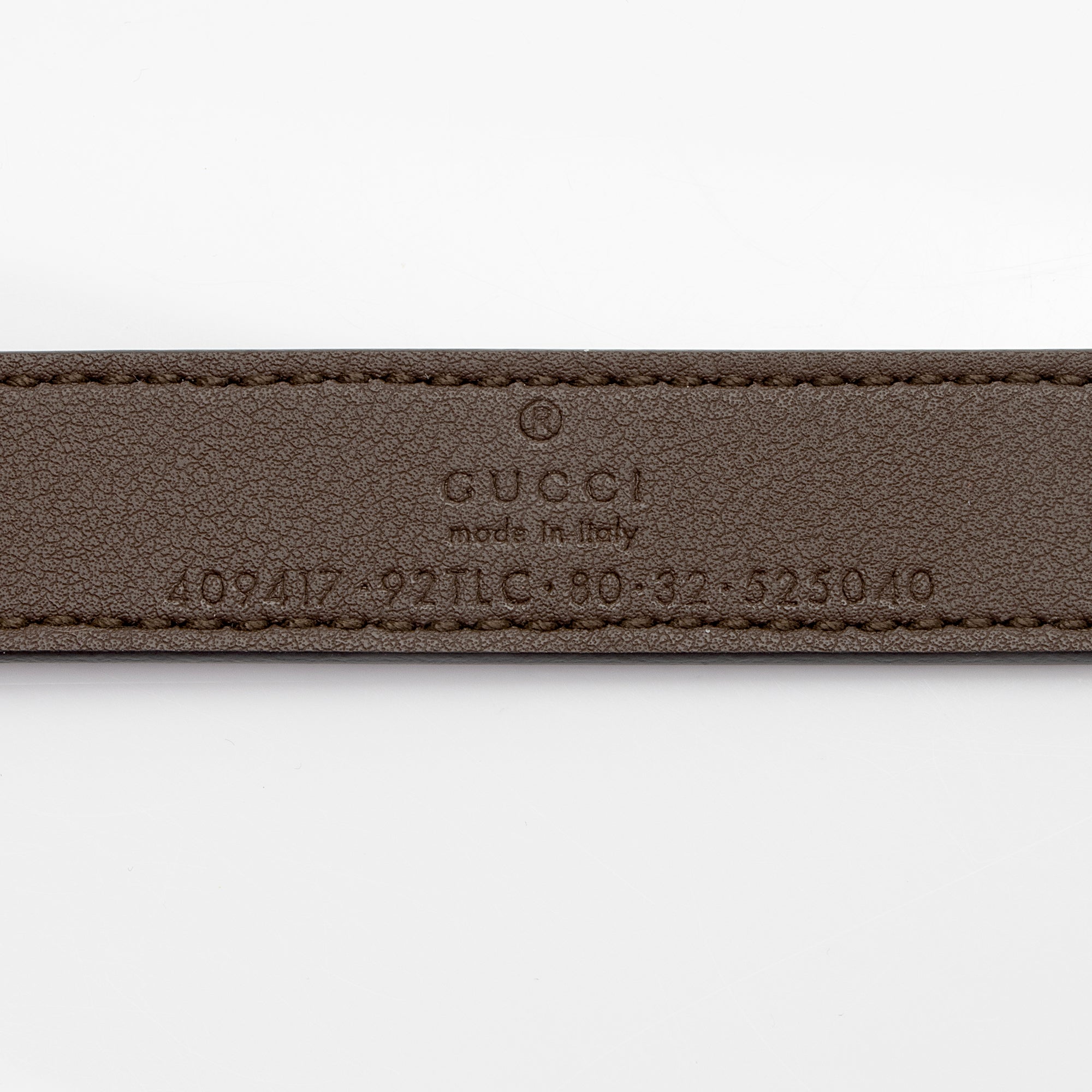 Gucci GG Supreme GG Marmont Slim Belt - Size 32 / 80 (SHF-TjpHYs)