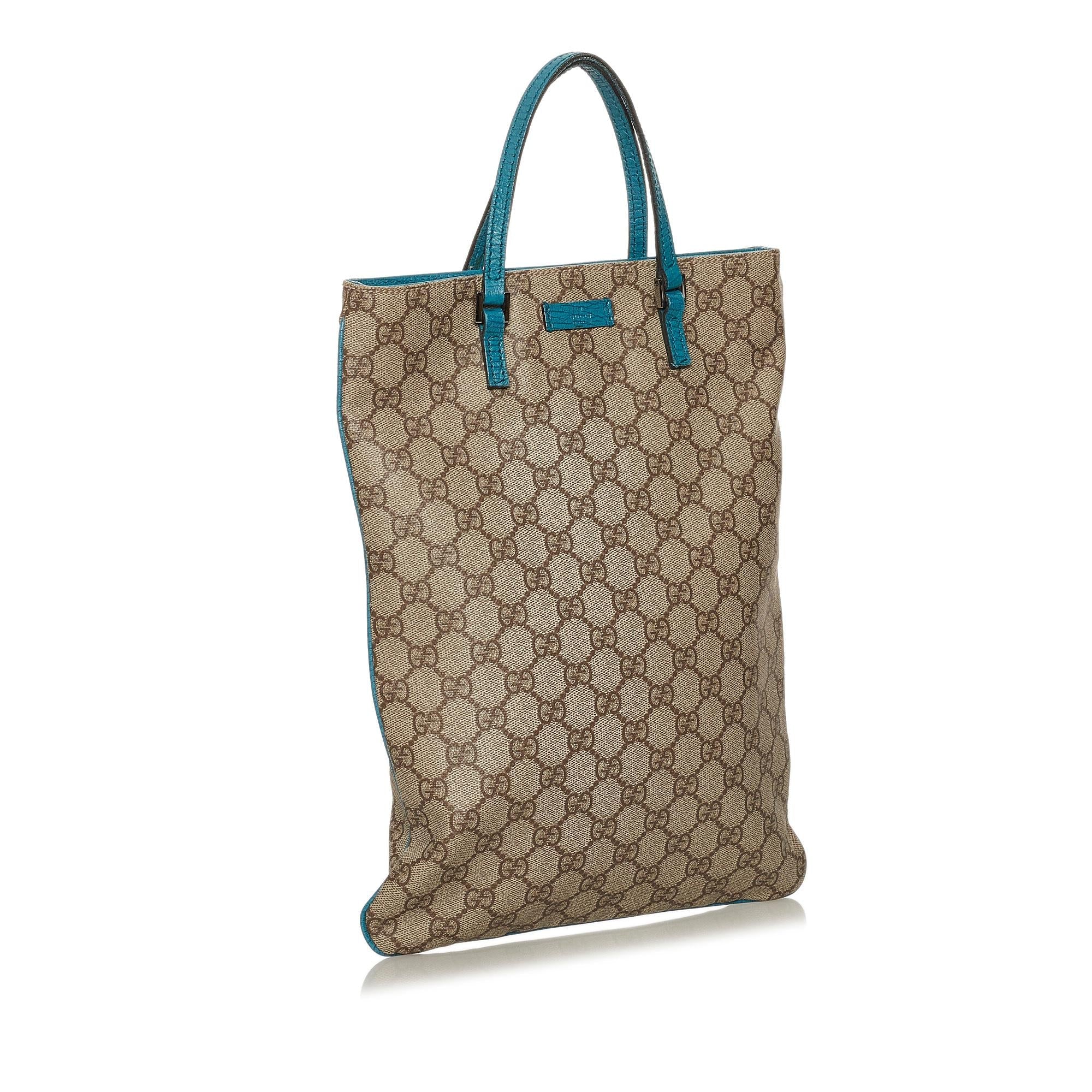 Gucci GG Supreme Tote Bag (SHG-28383)