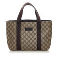 Gucci GG Supreme Tote Bag (SHG-32746)