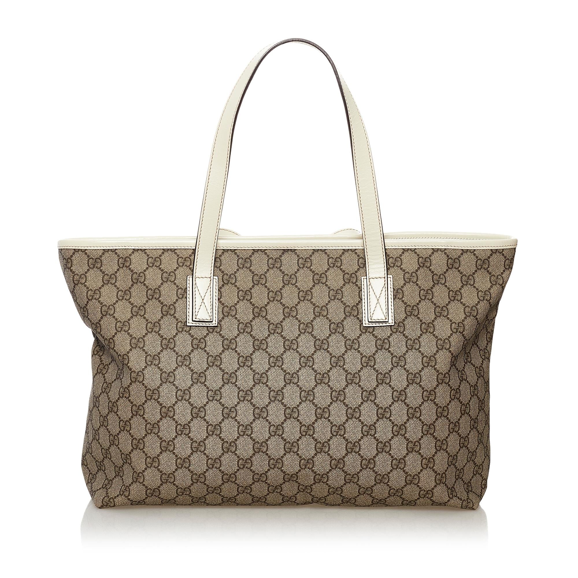 Gucci GG Supreme Tote Bag (SHG-32751)
