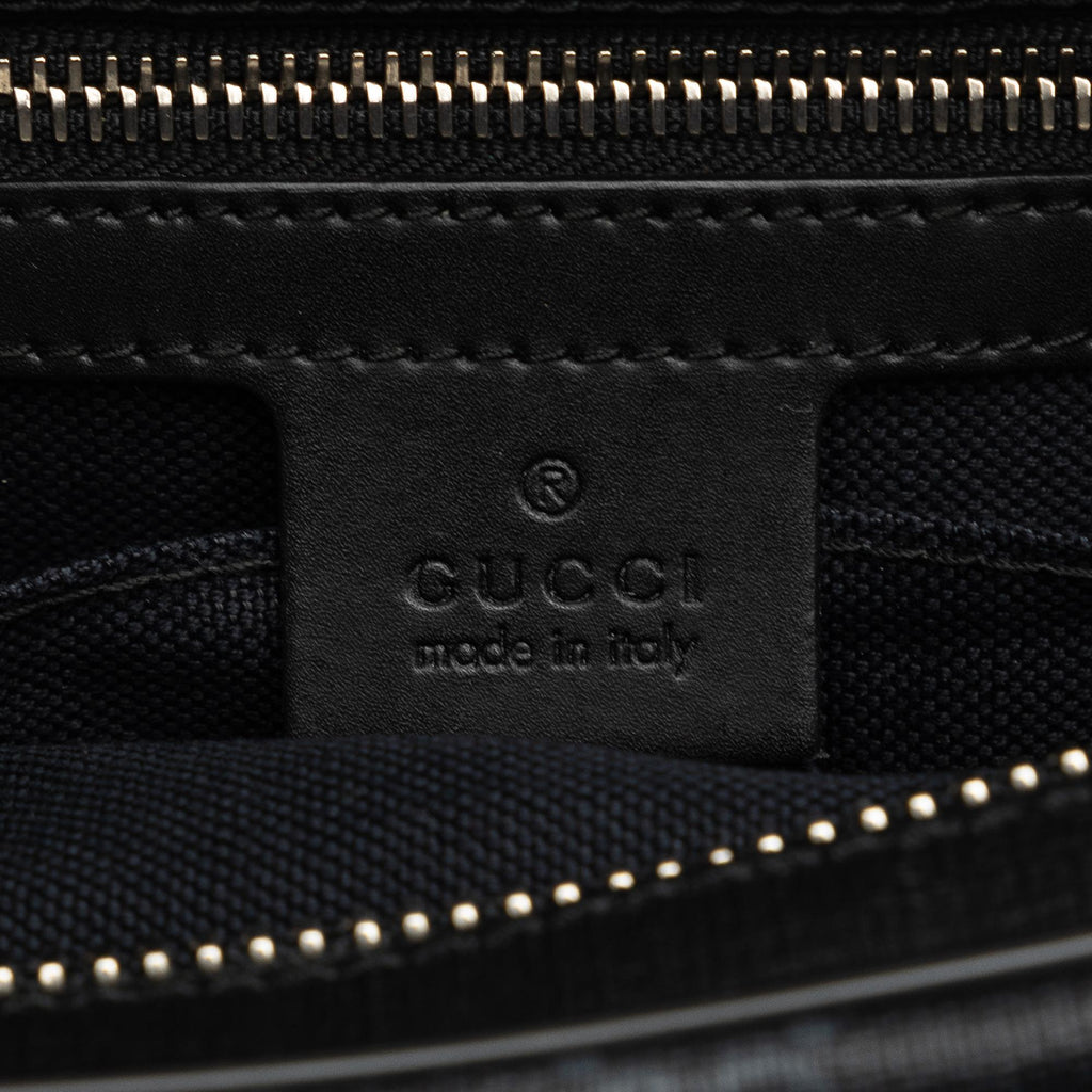 Gucci GG Supreme Web Belt Bag (SHG-fqt5v2)