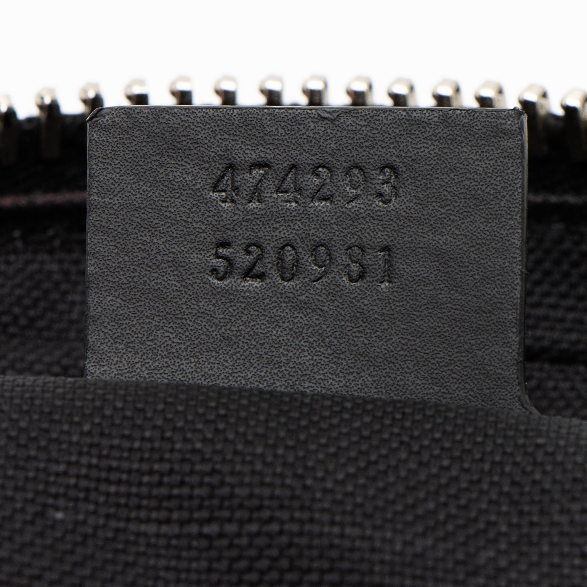 Gucci GG Supreme Web Zip Belt Bag (SHF-52MZPp)
