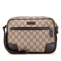 Gucci GG Supreme Web Clutch