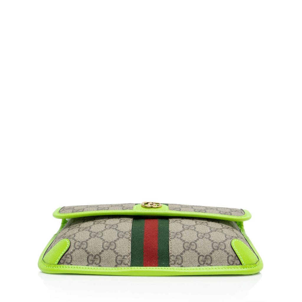 Gucci GG Supreme Web Ophidia Small Belt Bag