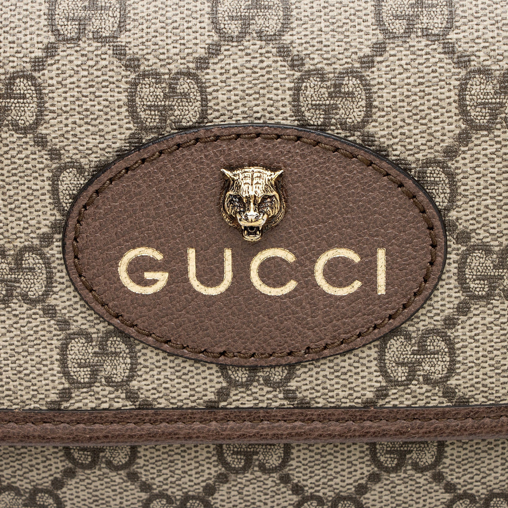 Gucci GG Supreme Web Ophidia Small Belt Bag