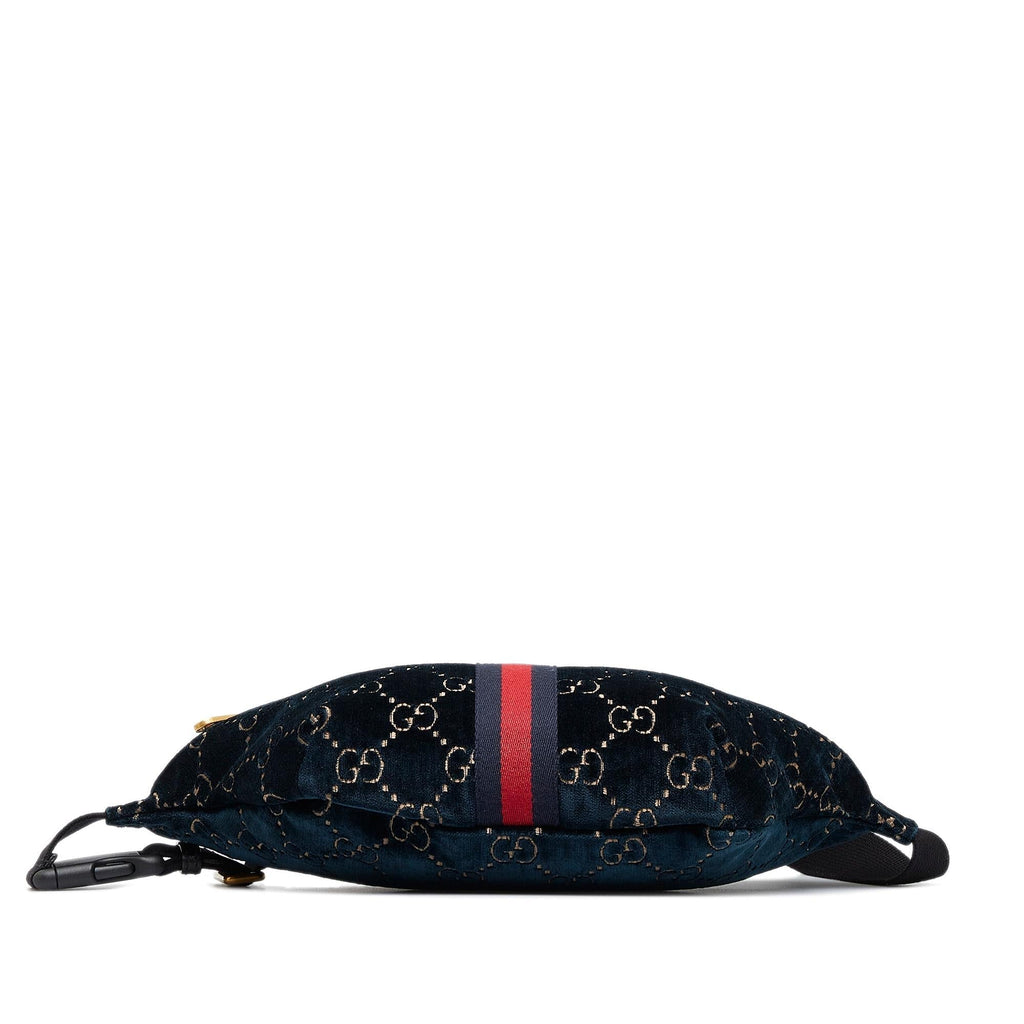 Gucci GG Velvet Ophidia Belt Bag (SHG-SZqQoe)