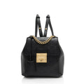 Gucci Guccissima Leather Padlock Backpack