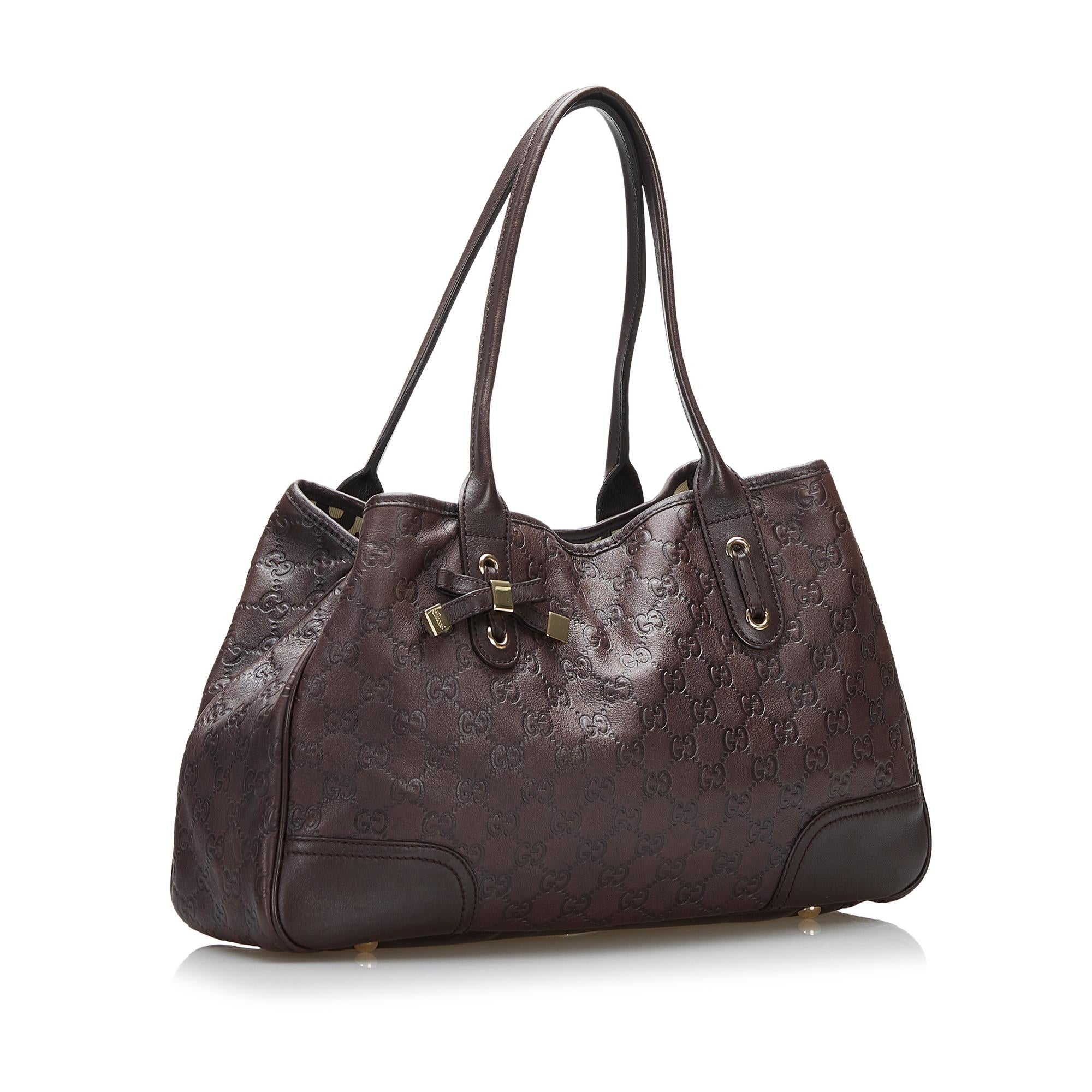 Gucci Guccissima Princy Tote (SHG-nu5Rd9)