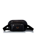 Gucci Interlocking G Morpheus Leather Belt Bag (SHG-28987)