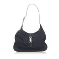Gucci Jackie Canvas Shoulder Bag (SHG-32832)