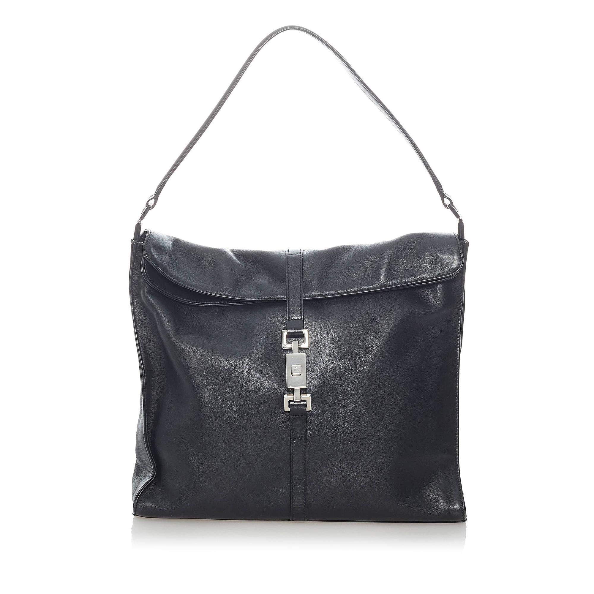 Gucci Jackie Leather Shoulder Bag (SHG-32276)