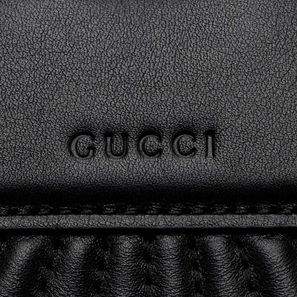 Gucci Leather Bamboo Queen Margaret Top Handle Backpack (SHF-29uUkT)