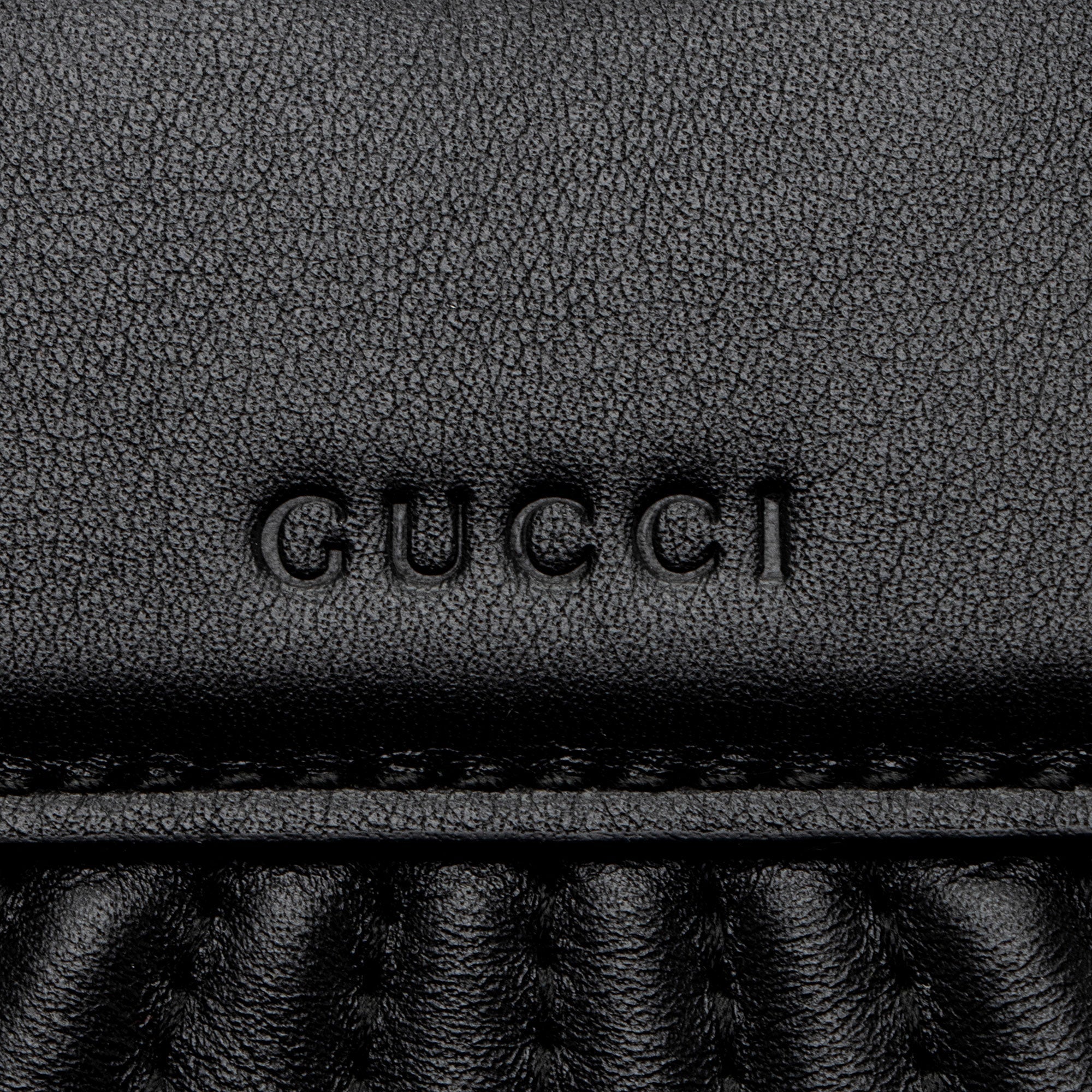 Gucci Leather Bamboo Queen Margaret Top Handle Backpack (SHF-29uUkT)