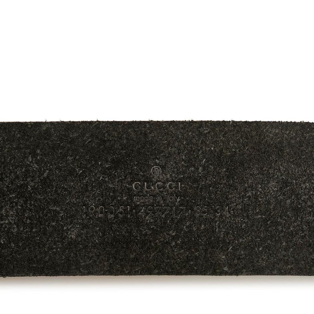 Gucci Leather Belt - 40 / 100.50 (SHG-37776)