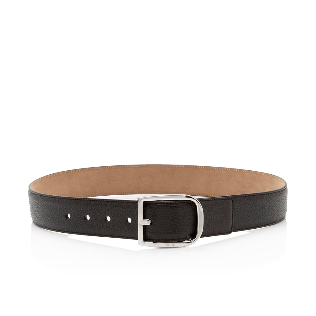 Gucci Leather Belt - Size 32 / 80 (SHF-ISc8WU)