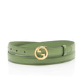 Gucci Leather Blondie Belt - Size 40 / 100